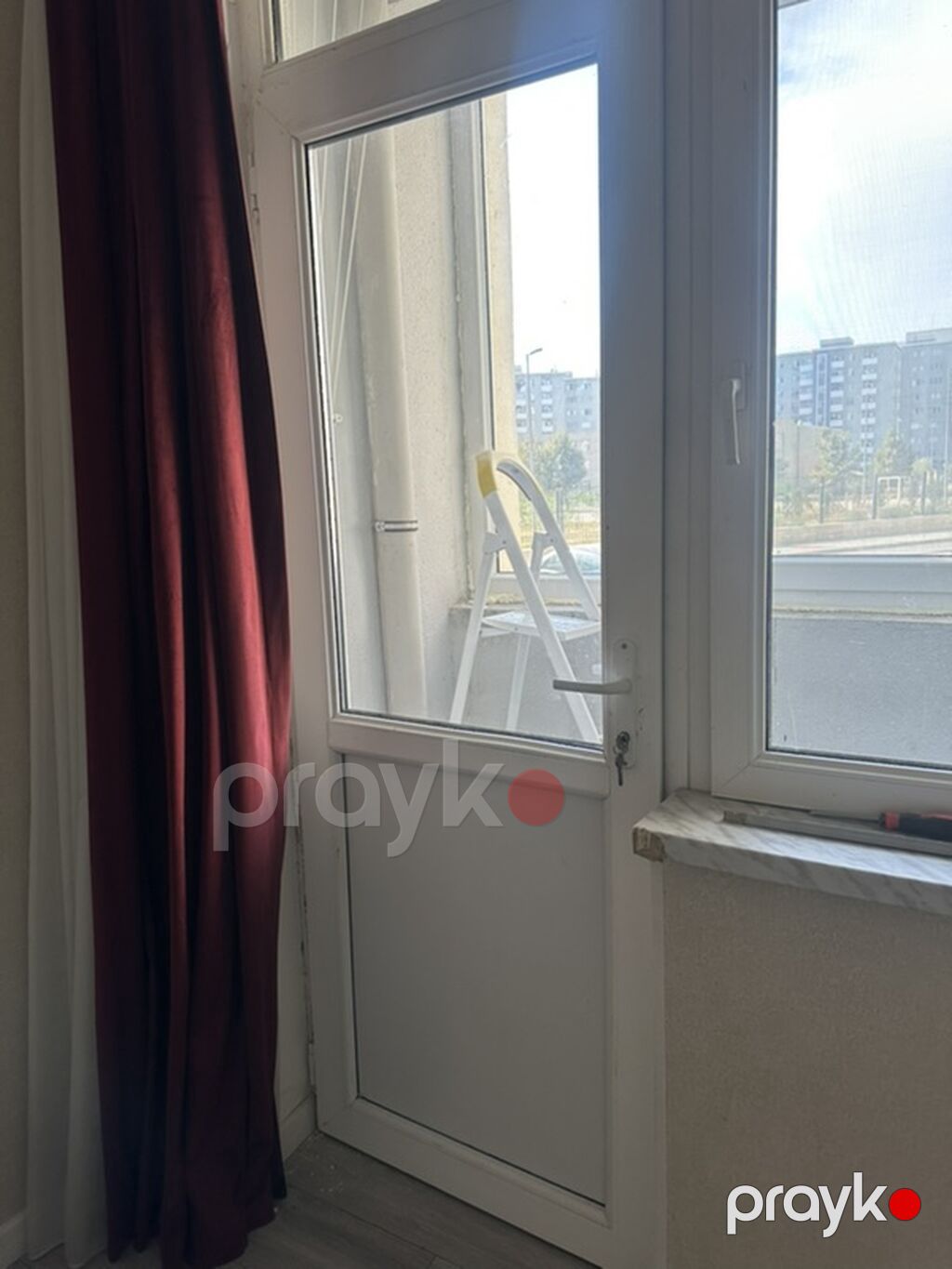 PVC balkon qapısı və pəncərə bloku - Material: ağ PVC profil — Pəncərələr, qapılar, balkonlar, Bakı (2)