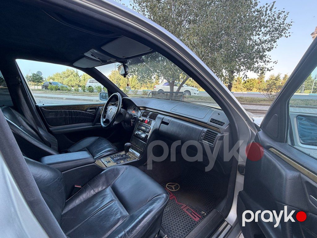 Mercedes E 320, 3.2 L, 1995 il, 254 321 km — Avtomobillər, Bakı (11)