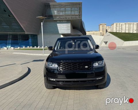 Land Rover Range Rover, 3.0 L, 2016 il, 209 215 km — Bakı