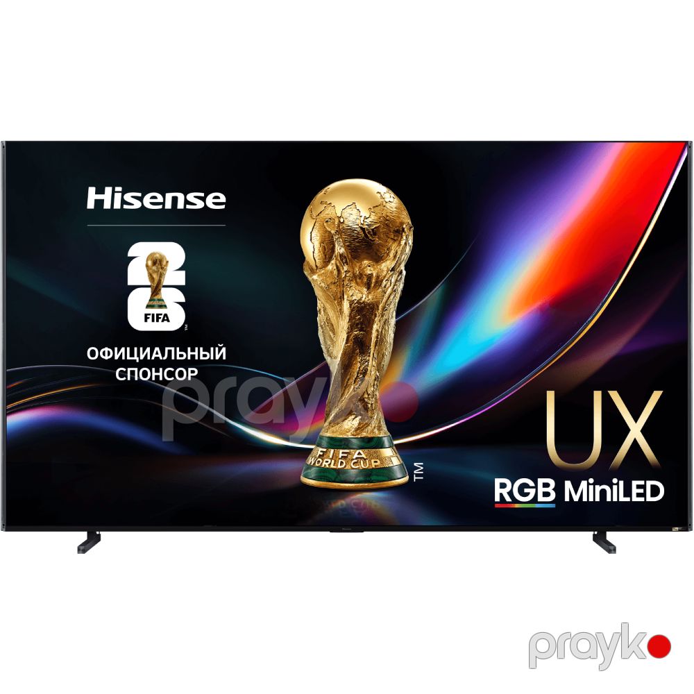 Televizor Hisense RGB MiniLED 116UXQ — Televizorlar, Bakı