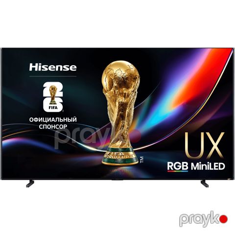 Televizor Hisense RGB MiniLED 116UXQ