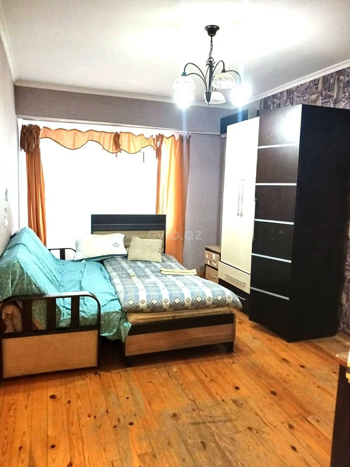 Kirayə 2 otaqlı mənzil Bakıxanov qəsəbəsində — Mənzil, Bakı (3)