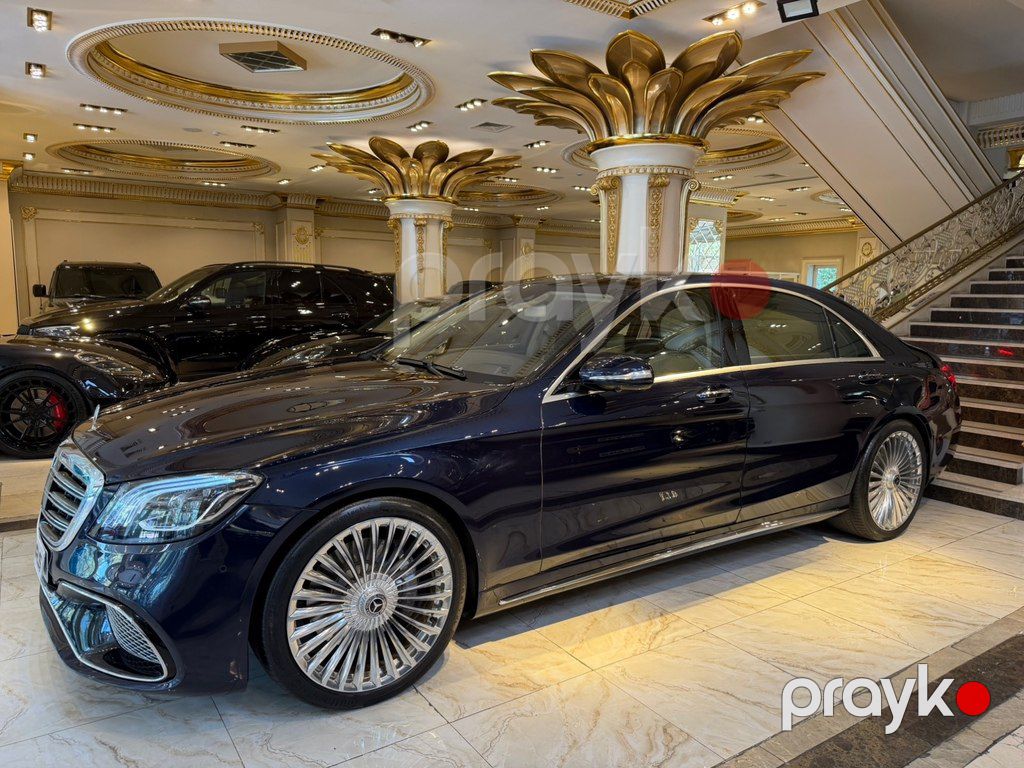 Mercedes S 500 4MATIC, 4.7 L, 2014 il, 116 000 km — Avtomobillər, Bakı (4)