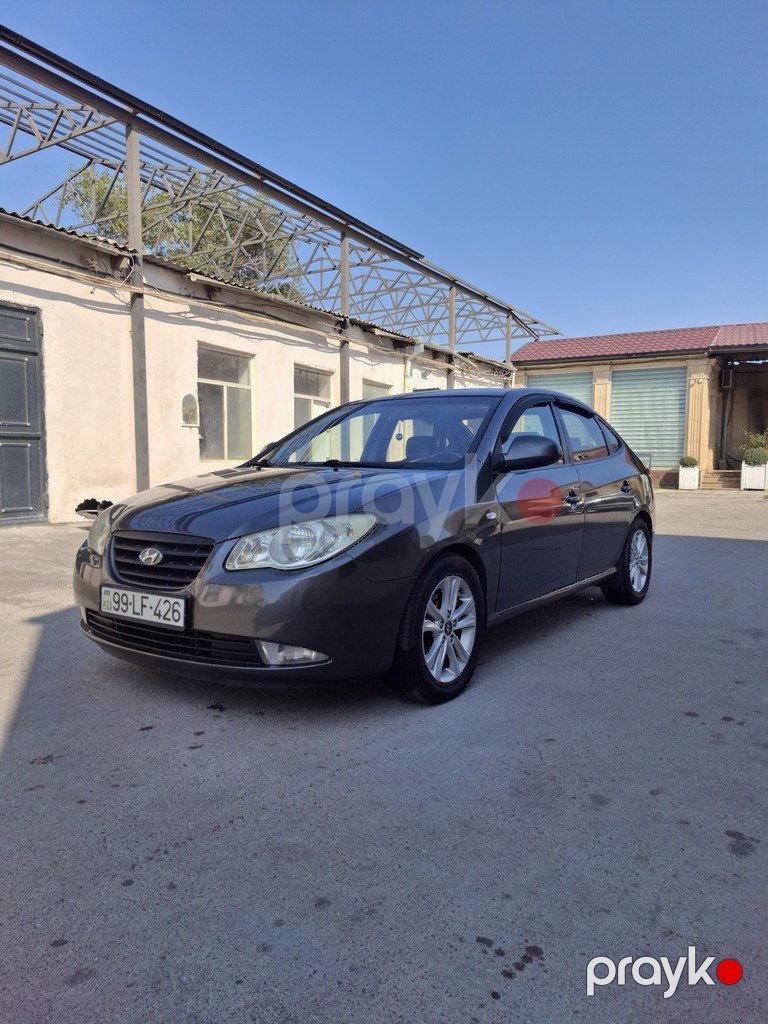 Hyundai Elantra, 2.0 L, 2007 il, 283 000 km — Avtomobillər, Bakı (5)