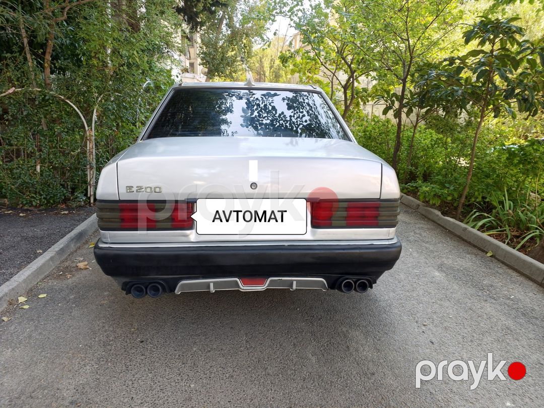 Mercedes 190, 1991 il — Avtomobillər, Bakı (5)