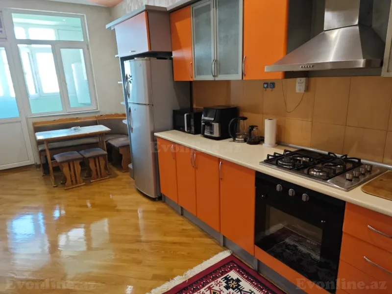 Satılır 2 otaqlı Mənzil Yeni tikili 86 m² Bakı, Xətai r., Həzi Aslanov m., Həzi Aslanov — Mənzil, Bakı (6)