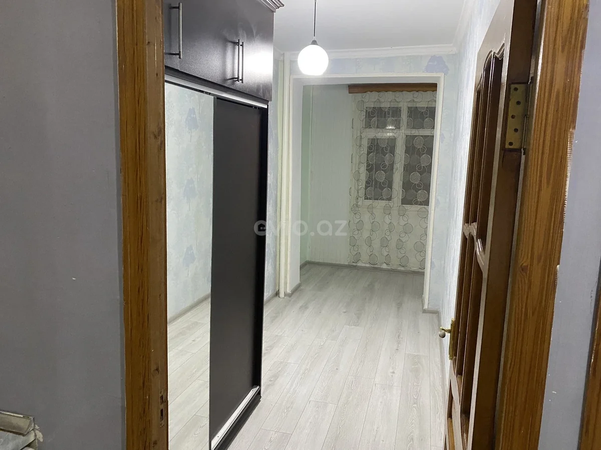 Kirayə 2 otaqlı mənzil Badamdar qəsəbəsində — Mənzil, Bakı (7)