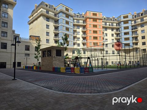 3-otaqlı yeni tikili, Ağ Şəhər., 148 m² — Bakı