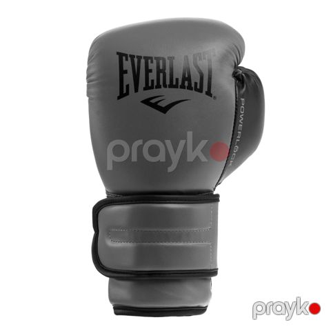 Boks əlcəkləri Everlast Powerlock, boz, 10 oz — Bakı