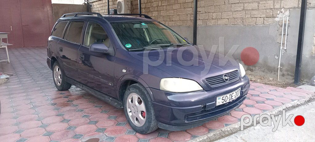 Opel Astra, 1.6 L, 1999 il, 576 000 km — Avtomobillər, Sumqayıt (5)