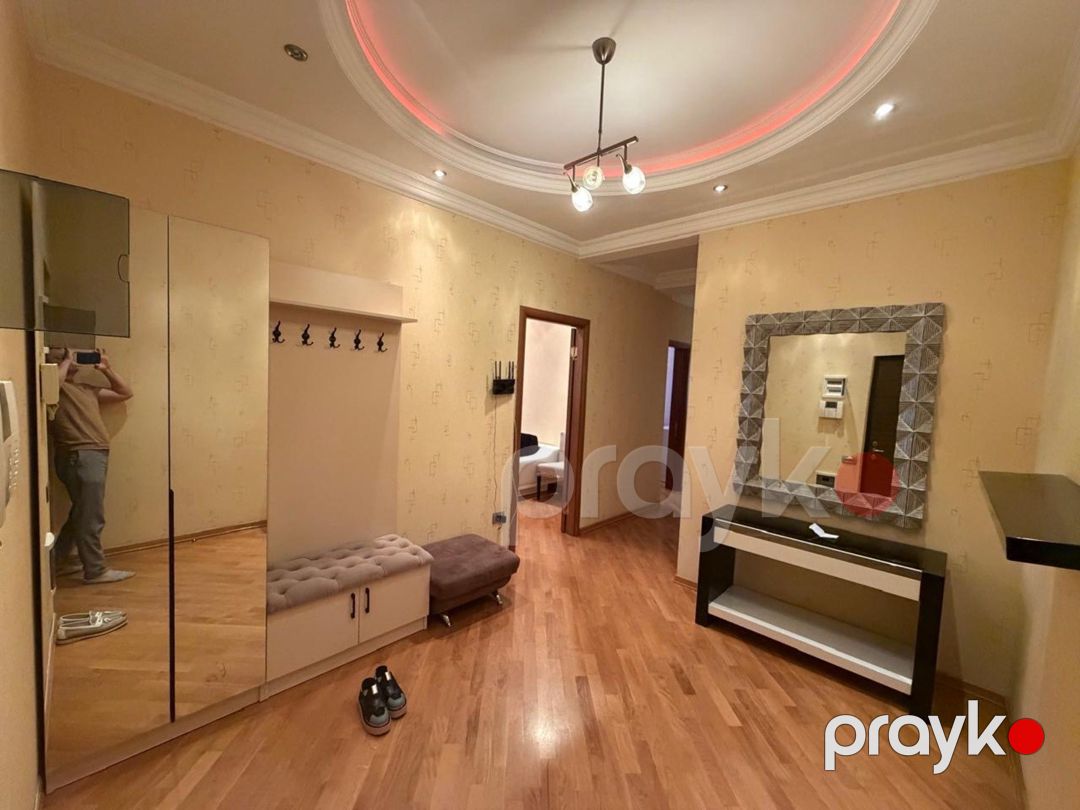 İcarəyə verilir 3 otaqlı yeni tikili 153 m² — Mənzil, Bakı (12)