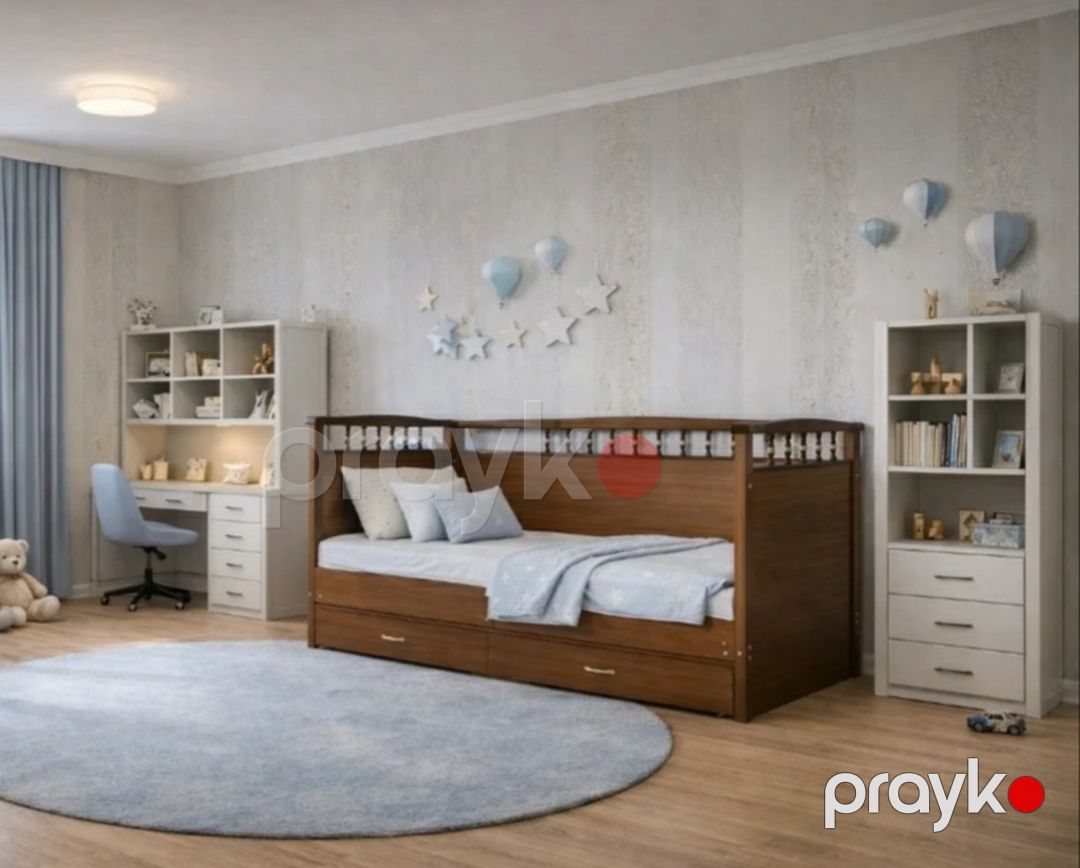 Gənc yataq otağı mebeli — Mebel, Bakı (9)