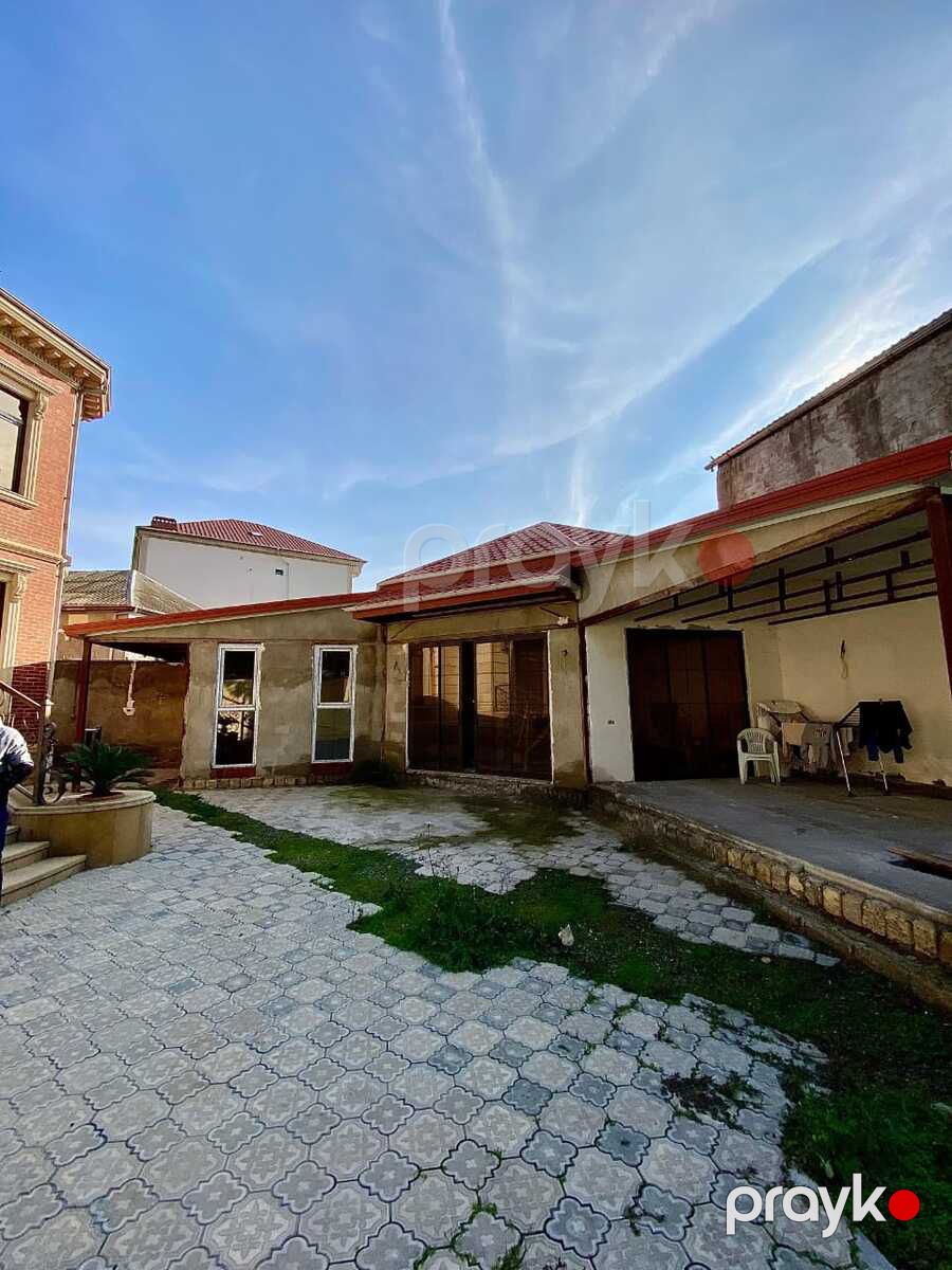Satılır 5 otaqlı həyət evi/bağ evi 420 m² — Ev, villa, Bakı (5)