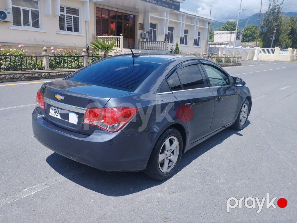 Chevrolet Cruze, 1.4 L, 2013 il, 250 421 km — Avtomobillər, Zaqatala (9)