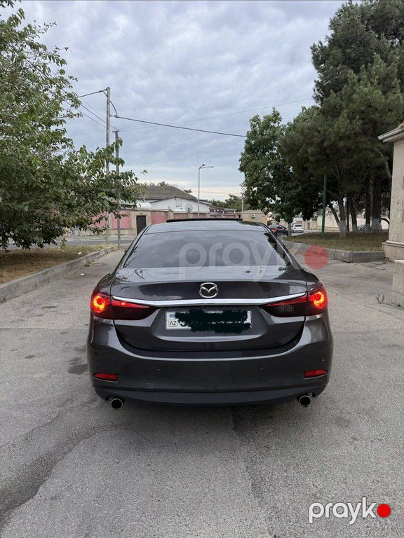 Mazda 6, 2.5 L, 2014 il, 320 000 km — Avtomobillər, Bakı (3)
