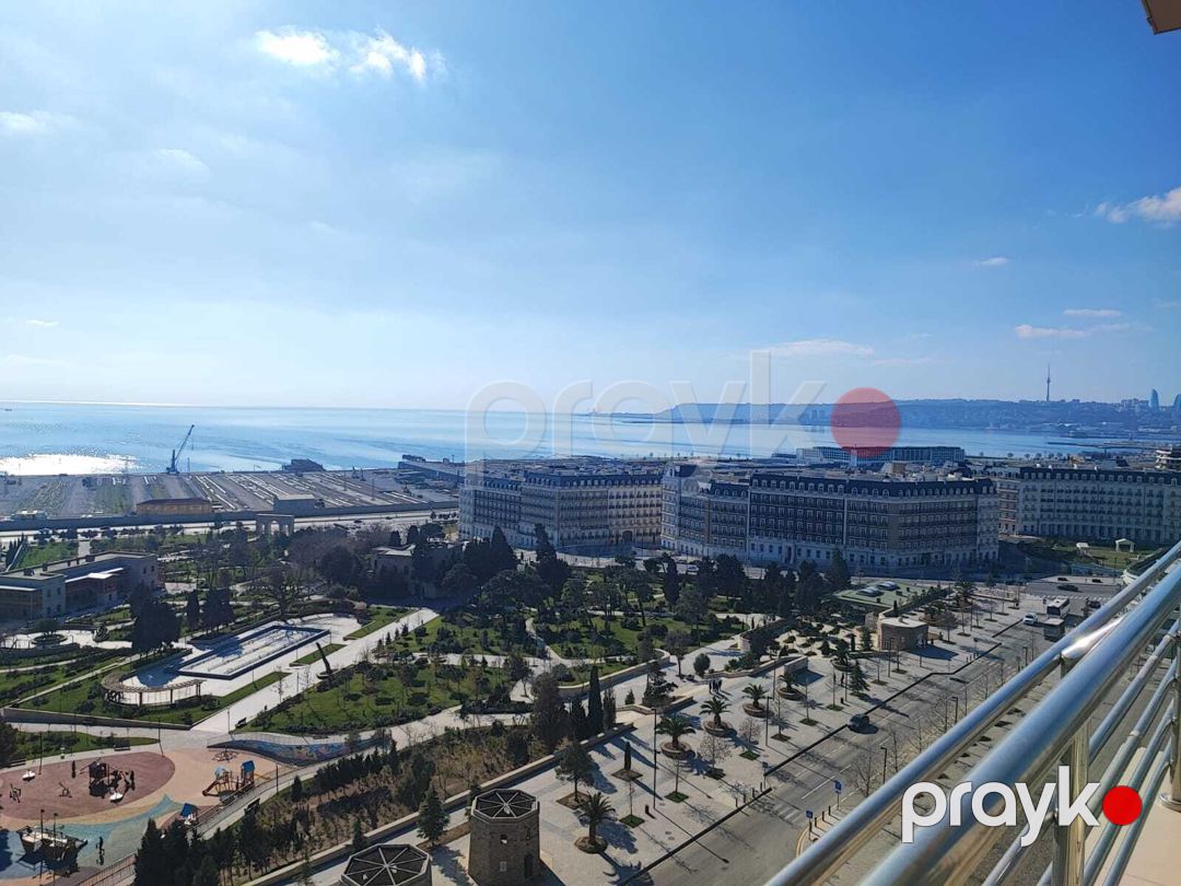 3-otaqlı yeni tikili, Ağ şəhər, 157 m² — Mənzil, Bakı (2)