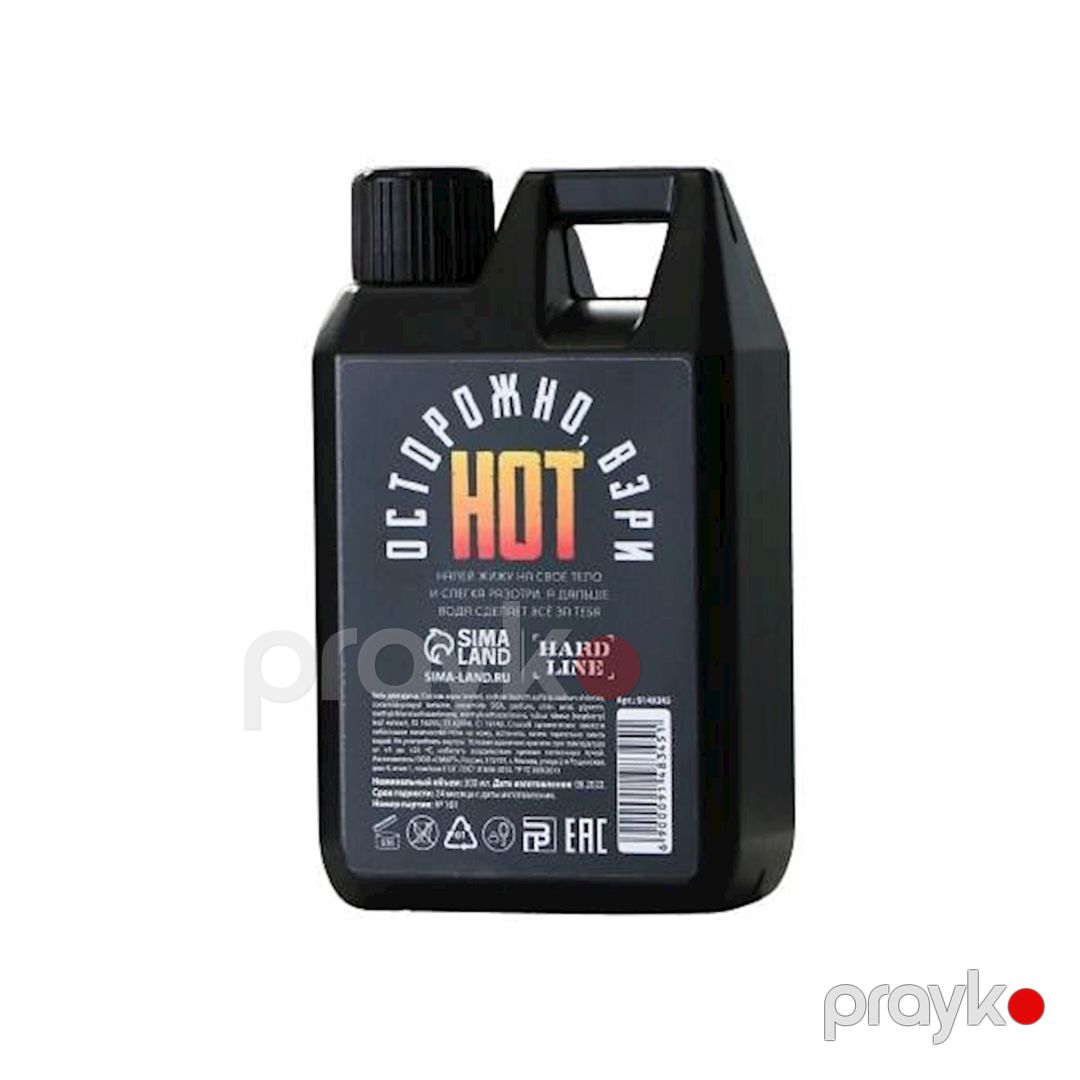 Duş üçün gel Hard Line Жижа для мужика paçuli və vetiver ətri 300 ml — Mallar, Bakı (2)