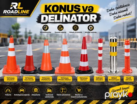 Konus və delinator TF — Bakı