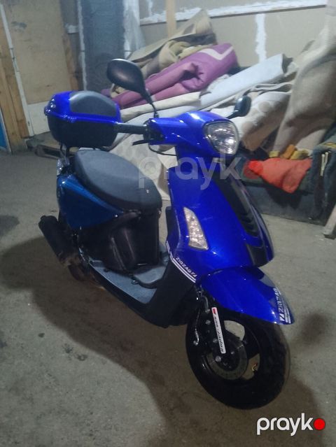 Salam moped satılır otur sürdü heç bir pıroblemi yoxdu gömrük sənədinə — Qobu