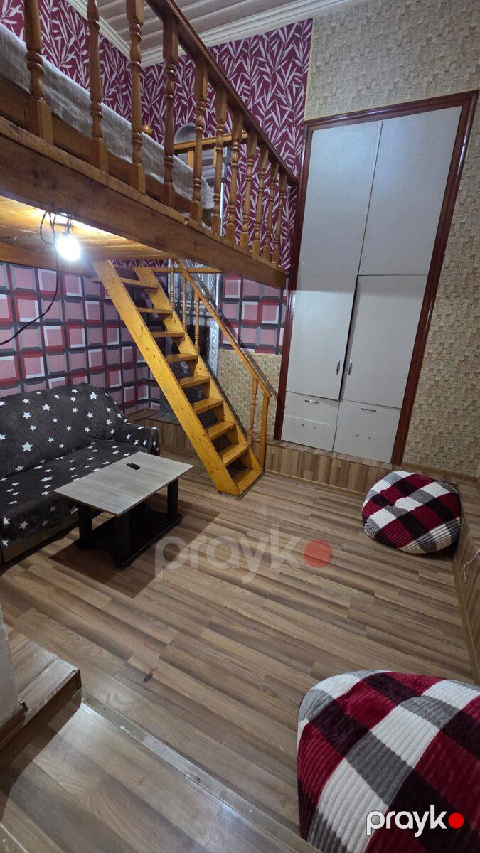 1-otaqlı mənzil kirayə verilir, Lev Tolstoy küç., 39 m² — Mənzil, Bakı (11)