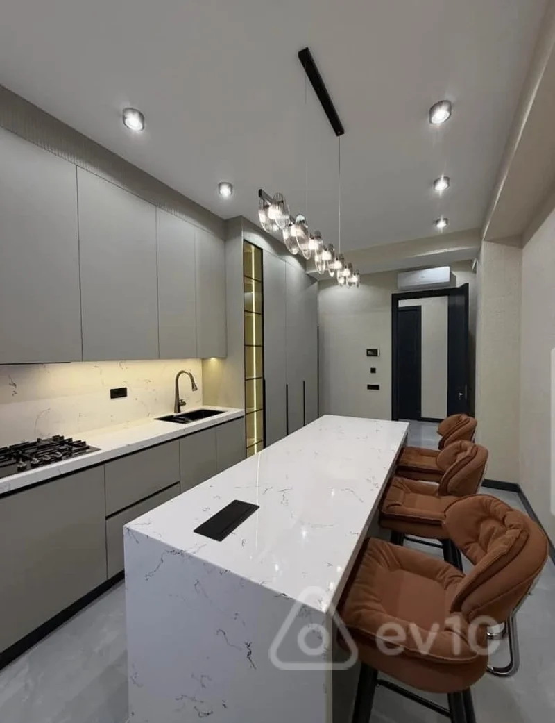 3 otaqlı mənzil, 141 m², Balaəmi Dadaşov — Mənzil, Bakı (12)