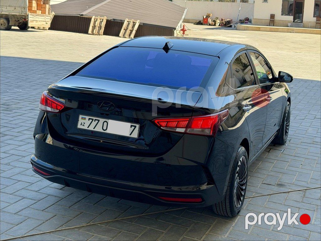 Hyundai Accent, 1.6 L, 2021 il, 87 000 km — Avtomobillər, Bakı (10)