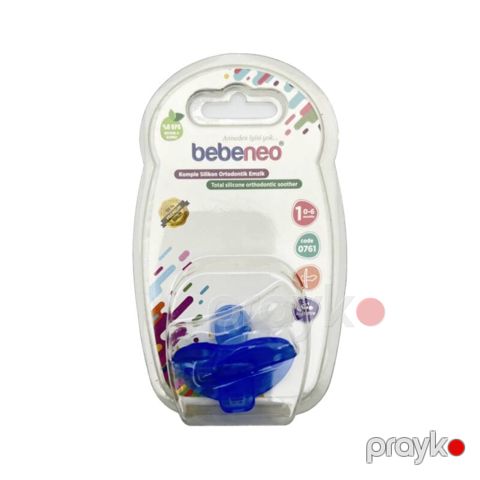 Əmizik Bebeneo, silikon, 0-6 ay, göy — Bakı