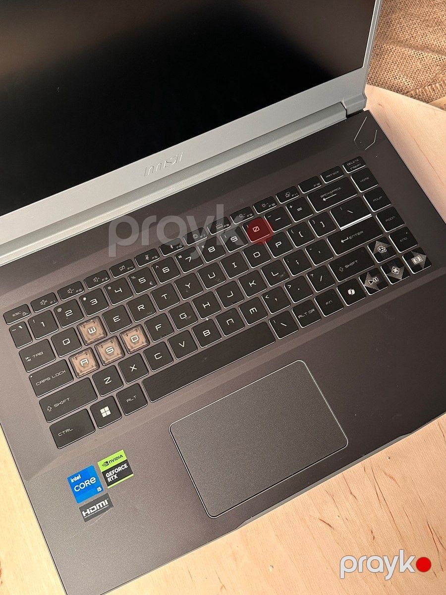 MSI Thin 15 B13UC-1000US Gaming Laptop — Noutbuklar, Bakı (5)