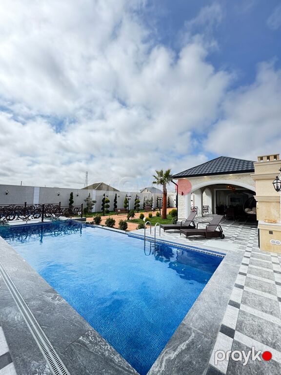 Satılır 6 otaqlı həyət evi/bağ evi 400 m² — Ev, villa, Bakı (7)