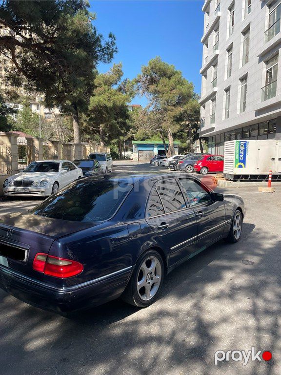 Mercedes E 240, 2.4 L, 1997 il, 463 000 km — Avtomobillər, Bakı (5)