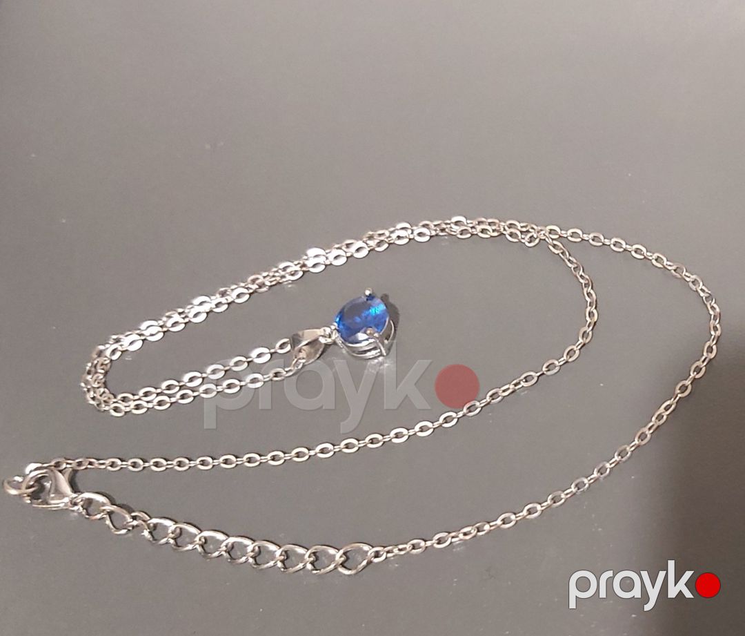 Gümüş boyunbağı — Şəxsi əşyalar, Bakı (7)