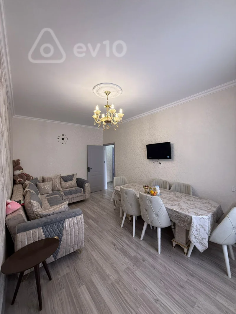 4 otaqlı mənzil, 110 m², Məhəmməd Xiyabani küçəsi — Mənzil, Bakı (2)