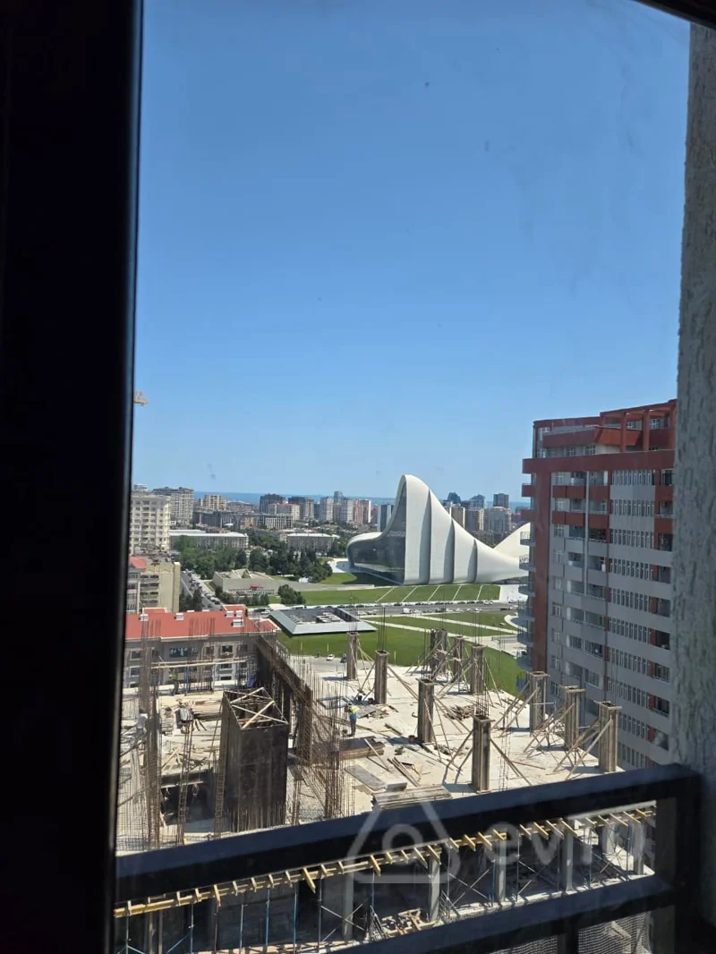 2 otaqlı mənzil, 60 m², Həsənoğlu küçəsi — kirayə — Mənzil, Bakı (10)