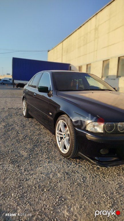 BMW 523, 2.5 L, 1998 il, 342 000 km — Avtomobillər, Bakı (3)