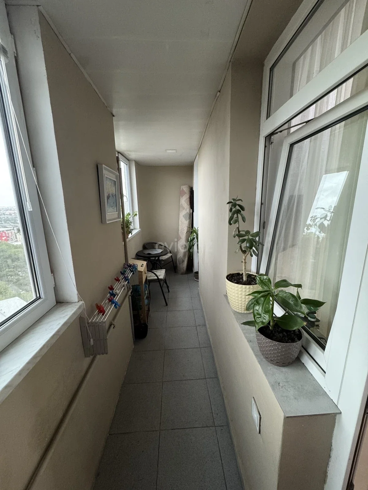 3 otaqlı tam təmirli mənzil satılır Bakıxanov qəsəbəsində — Mənzil, Bakı (12)