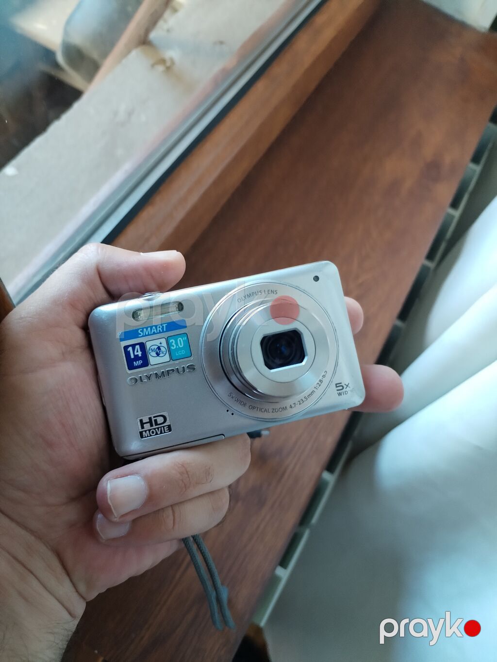 Olympus VG-120 14 Megapixel reqemsal fotoaparati iwlekdir ela cekiliwi — Fotoaparat, Bakı (5)