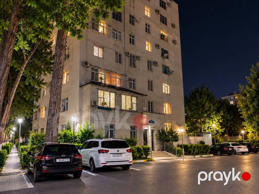 Satılır 3 otaqlı köhnə tikili 90 m² — Mənzil, Bakı (2)