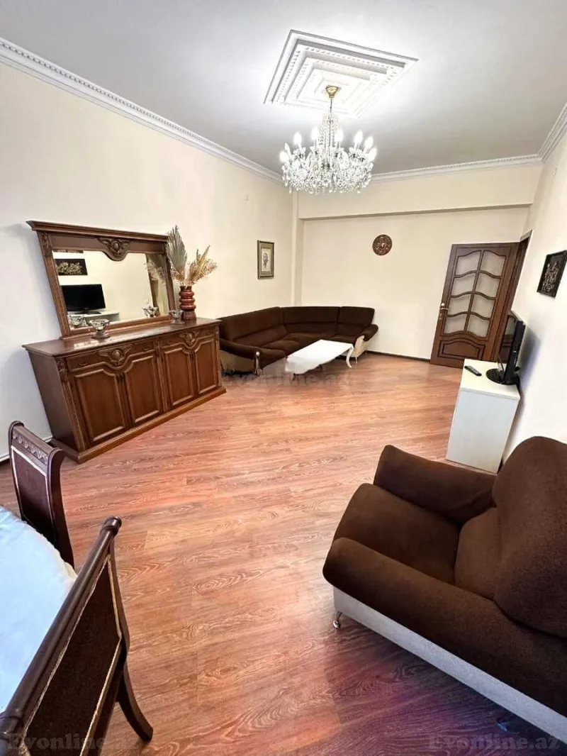 Kirayə verilir 3 otaqlı Mənzil Yeni tikili 100 m² Bakı, Yasamal r., Nizami m — Mənzil, Bakı (2)
