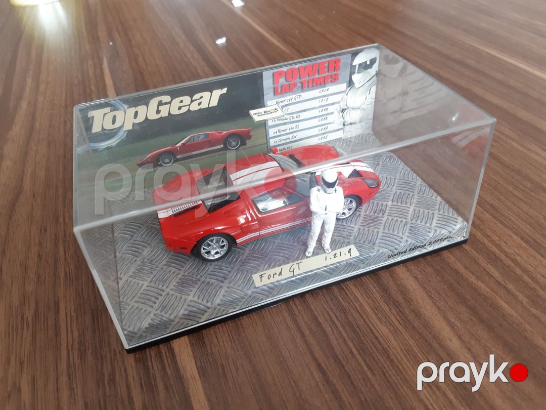 Ford GT "Top Gear" 1/43 — Kolleksiyalar, Bakı (2)