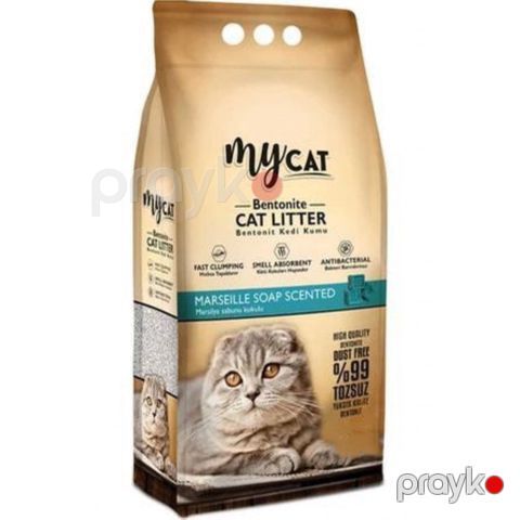 Topalanan doldurucu My Cat Marseille Soap Scented, 10 l — Bakı