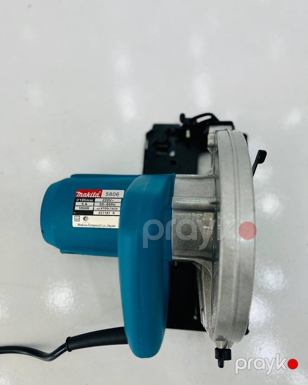 Makita 5806 dairəvi mişar - Disk ölçüsü: 185 mm (7") - Güc: 1050 W — Testerler və labirintlər, Digah (2)
