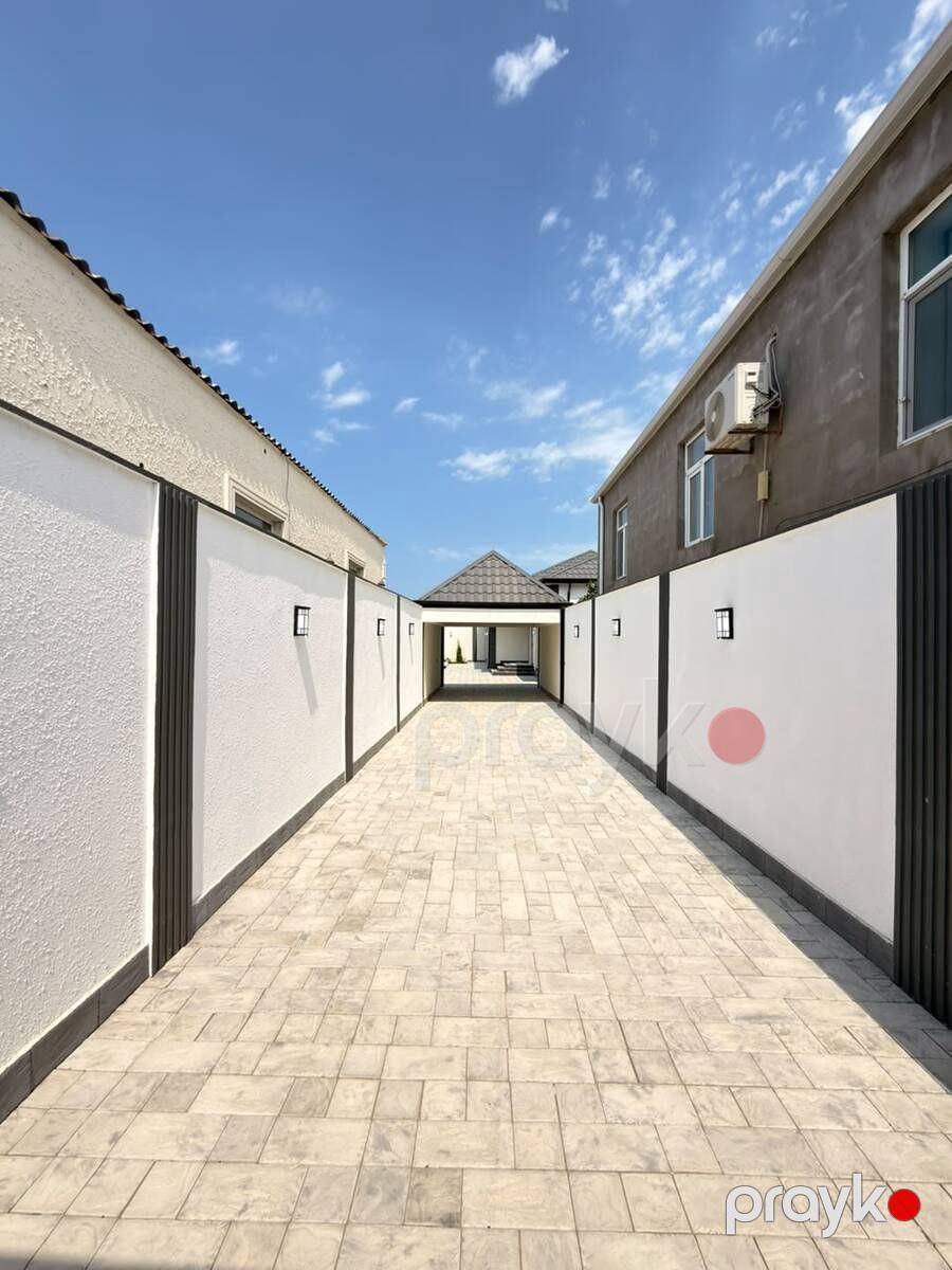 Satılır 5 otaqlı həyət evi/bağ evi 180 m² — Ev, villa, Bakı (6)