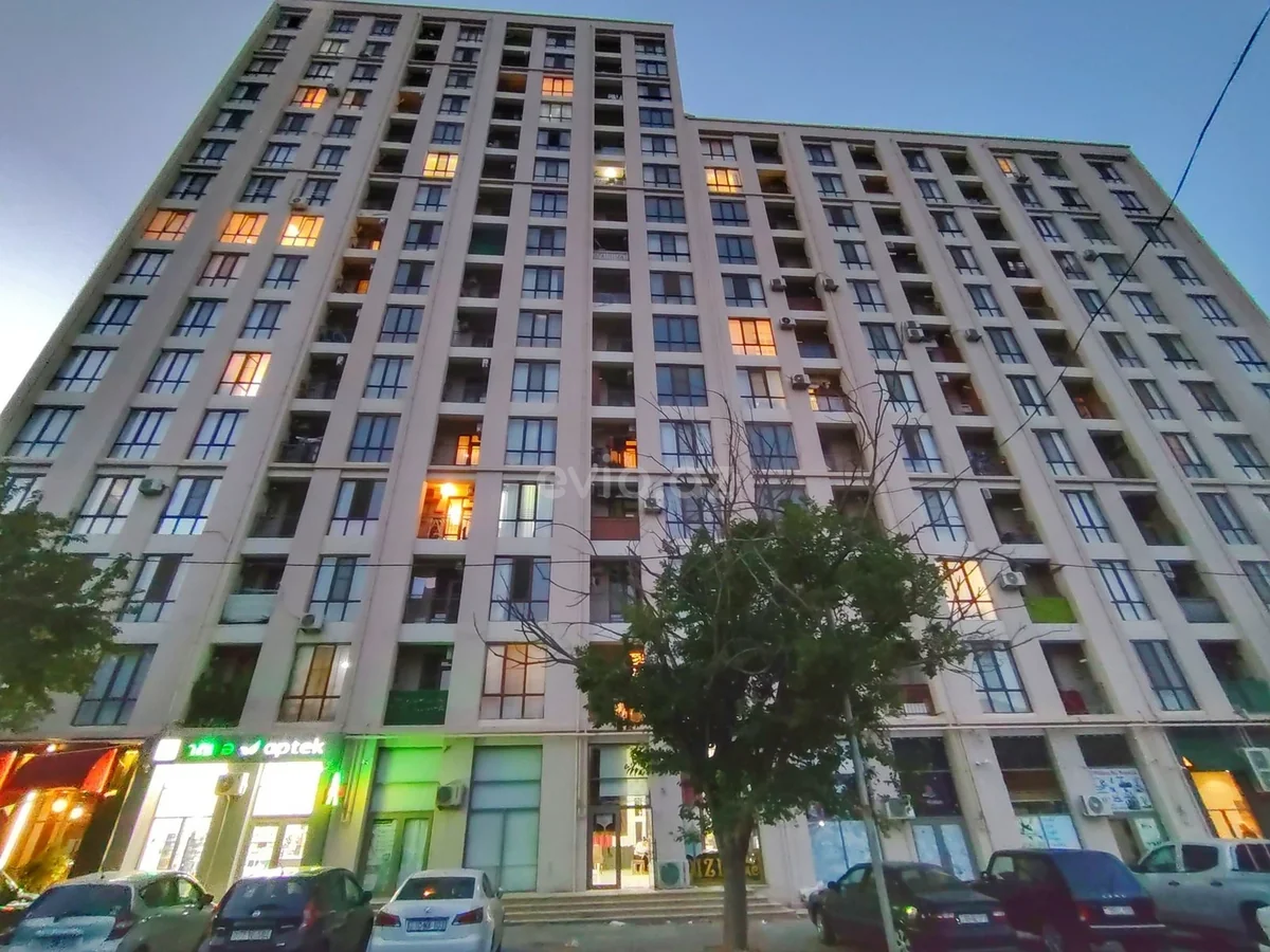 2 otaqlı tam təmirli mənzil satılır Bakıxanov qəsəbəsində — Mənzil, Bakı (12)