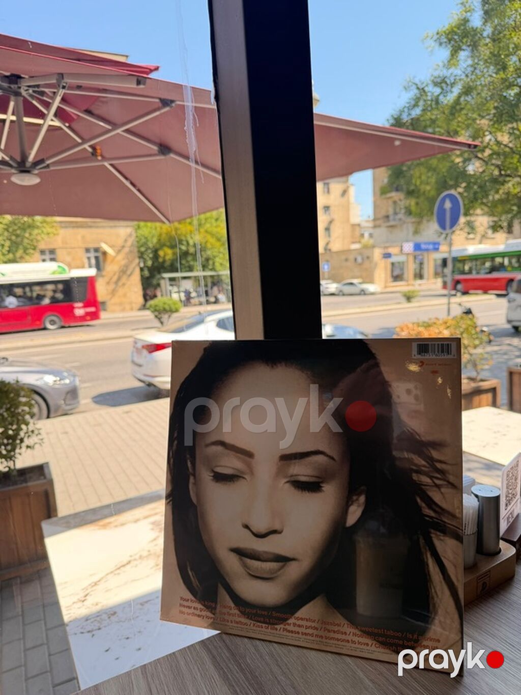 Sade – “The Best of Sade” vinil plastinka - Format: 12" LP — Qramoplastinkalı, Bakı (2)