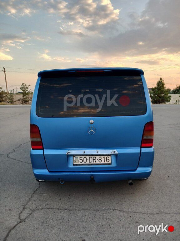 Mercedes Vito 110 CDI, 2.1 L, 2000 il, 356 225 km — Avtomobillər, Yevlax (7)