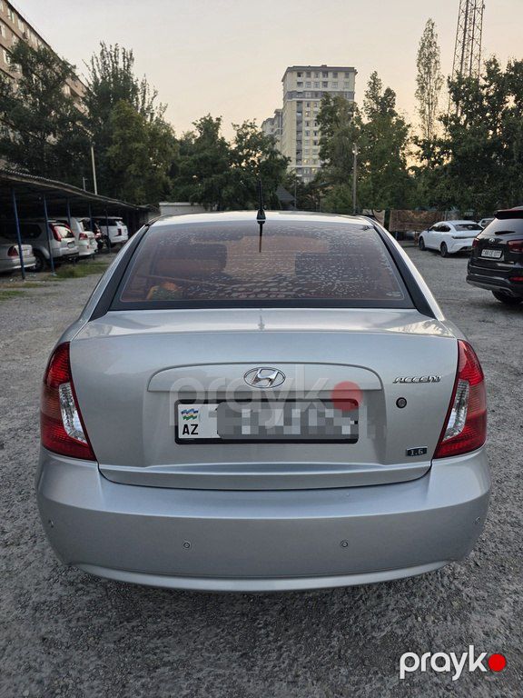 Hyundai Accent, 1.6 L, 2006 il, 97 200 km — Avtomobillər, Bakı (2)