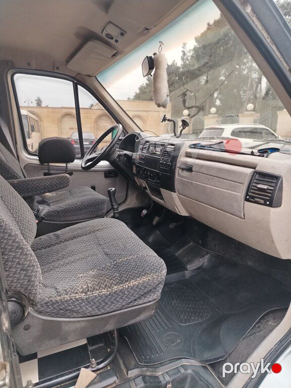GAZ Sobol, 2.5 L, 2003 il, 303 000 km — Avtomobillər, Biləsuvar (10)