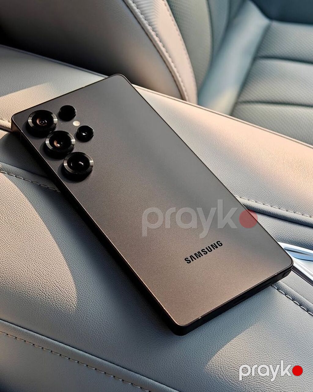 Samsung Galaxy S25 Ultra, rəng - Boz — Samsung, Masazır (2)