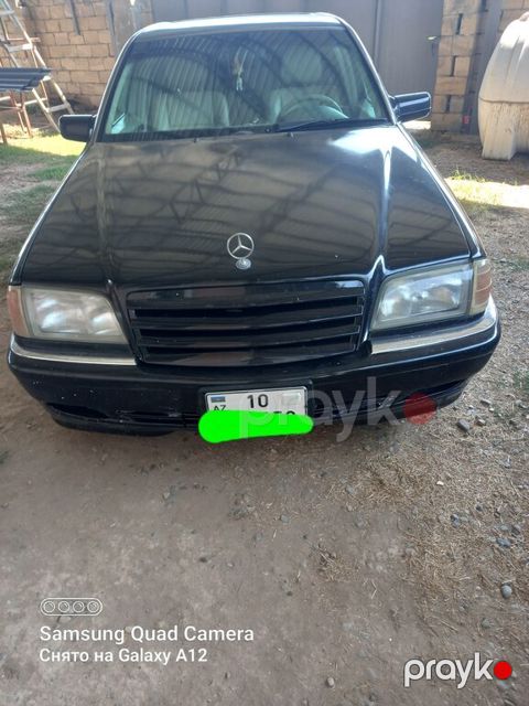 Mercedes C 230, 2.3 L, 1998 il, 325 200 km — Saatlı