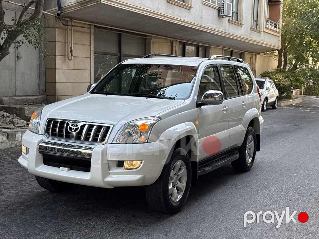 Toyota Land Cruiser Prado, 2.7 L, 2008 il, 125 000 km — Avtomobillər, Bakı (8)